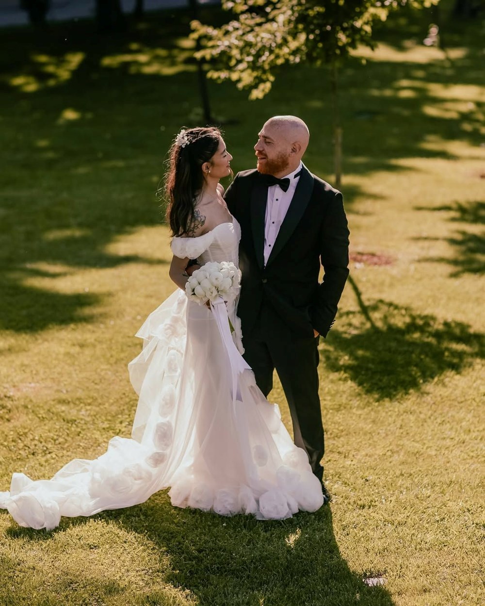 Furkan Kızılay'dan düğün fotoğrafları: Seninle ne harika bir dünya - 2