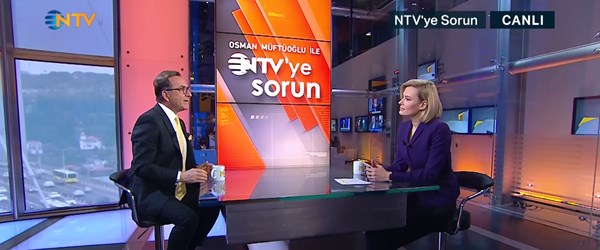 Osman Müftüoğlu ile NTV'ye Sorun 14 Mart 2019