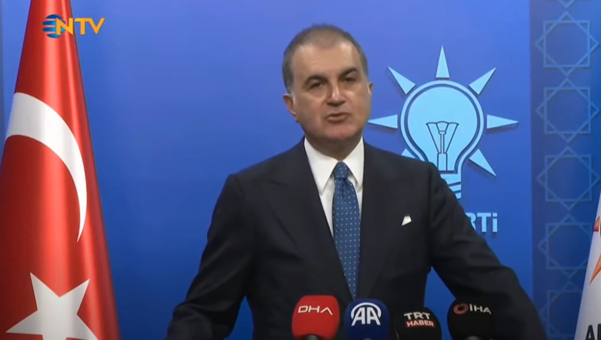 AK Parti Sözcüsü Çelik: Suriye'deki süreci takip ediyoruz