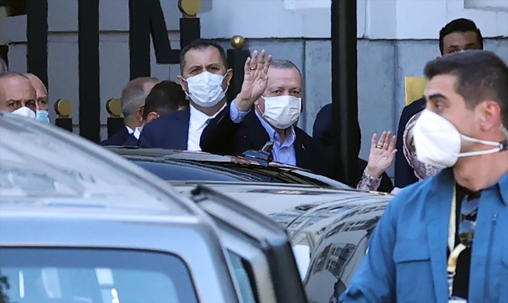 Cumhurbaşkanı Erdoğan Brüksel'de - 8