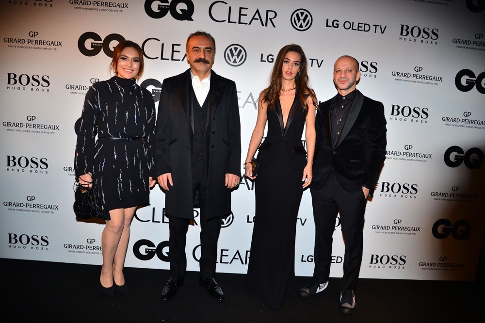 GQ Türkiye Men Of The Year 2018 kırmızı halısında şıklık yarışı - 1