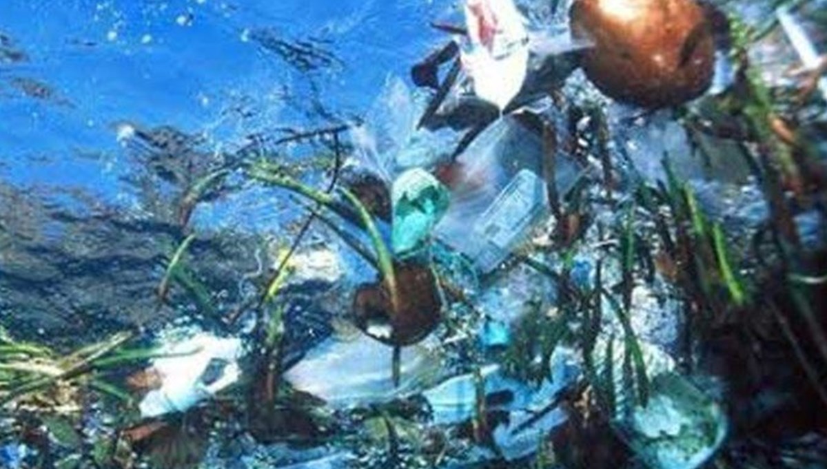 Denizlerde çöp miktarı artıyor