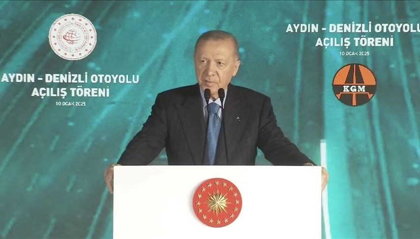 Aydın-Denizli Otoyolu açılıyor: Yaklaşık 2 saatlik yol 1 saatin altına inecek