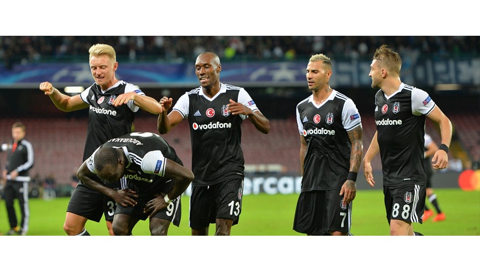 Beşiktaş, İtalya'da 3 puanı 3 golle aldı