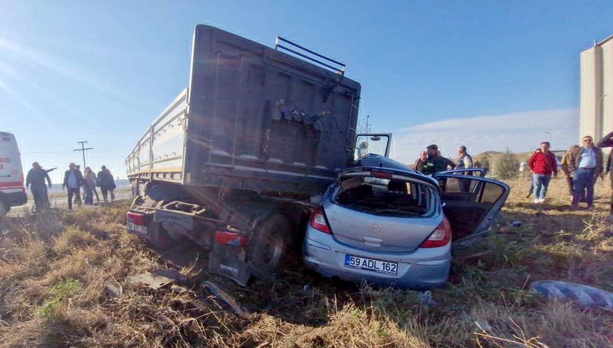 Üniversite öğrencisi kaza kurbanı