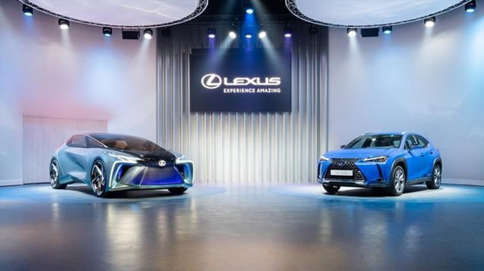 Lexus ilk yüzde 100 elektrikli aracını tanıttı - 1