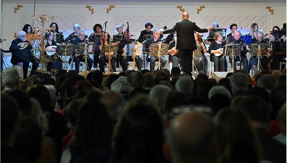 1. Ankara Uluslararası Mandolin Festivali müzikseverlerle buluştu
