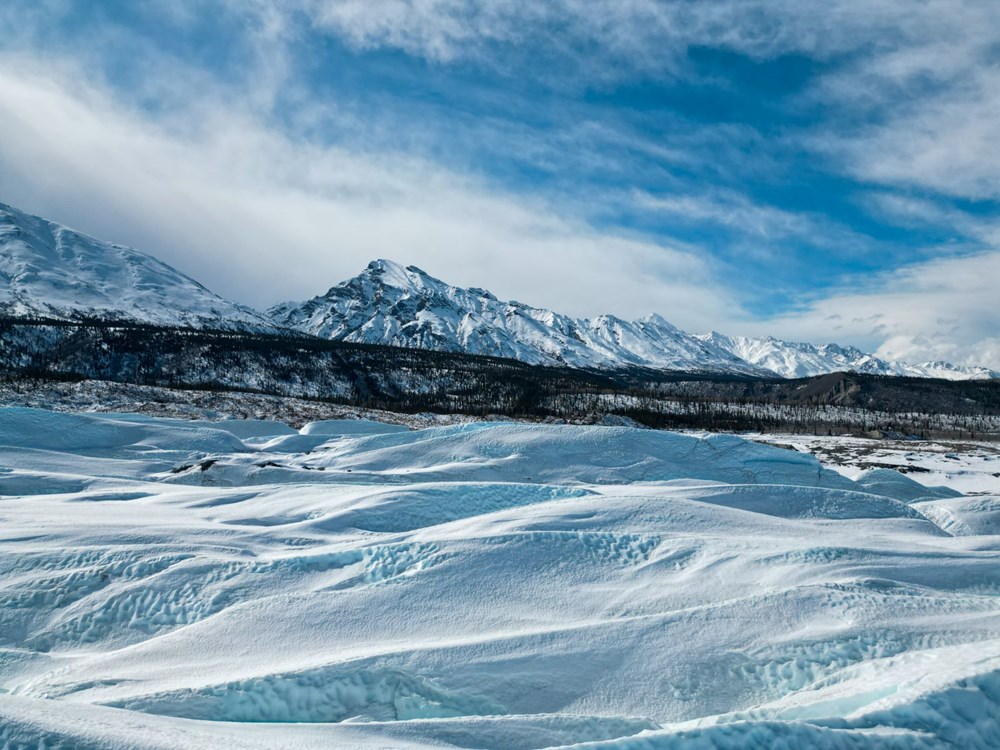Türk fotoğrafçı Alaska'daki Matanuska Buzulu'nu görüntüledi - 8