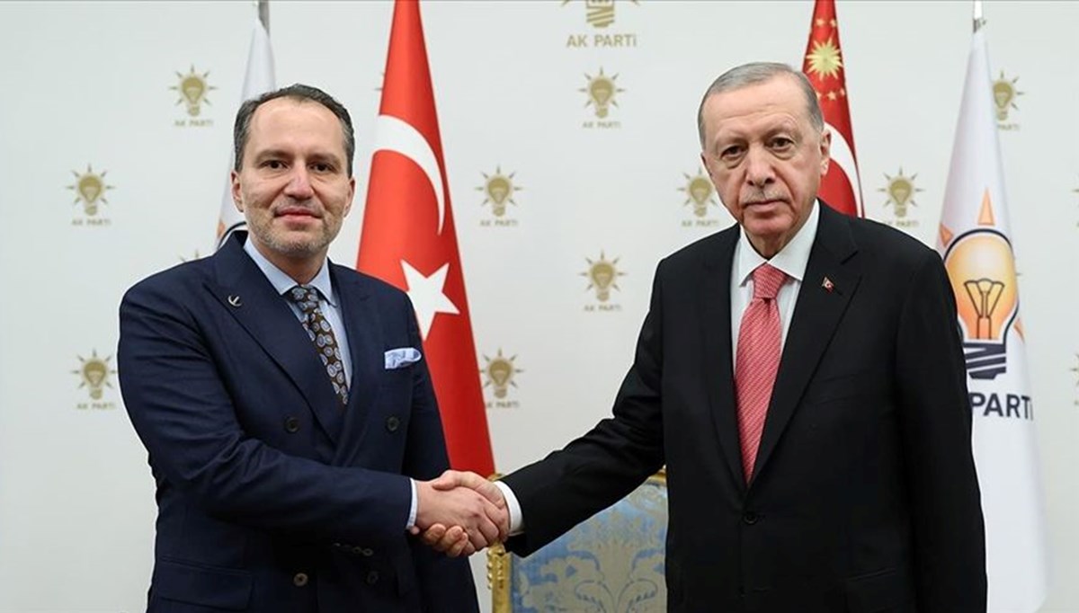AK Parti ile Yeniden Refah Partisi ittifak yapacak mı? AK Parti ile Yeniden Refah Partisi ittifak yapacak mı?