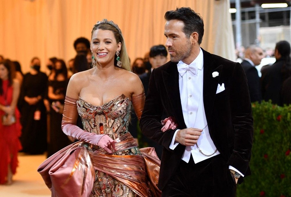 Blake Lively ve Ryan Reynolds dördüncü bebeklerini bekliyor - 4