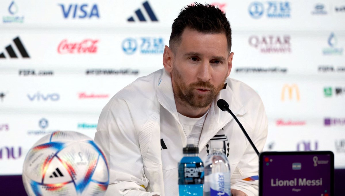 Messi: Katar 2022, büyük hayalimi gerçeğe dönüştürmek için son fırsat