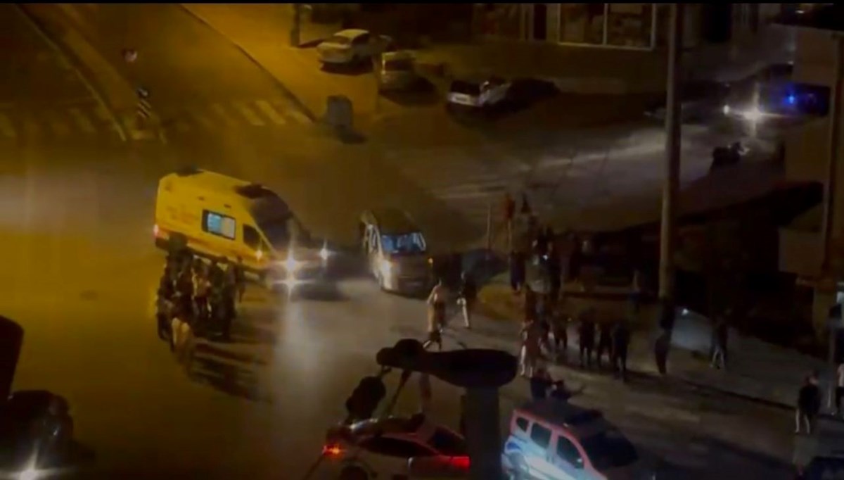 Magandalar işinden evine giden adamı vurdu Magandalar işinden evine giden adamı vurdu