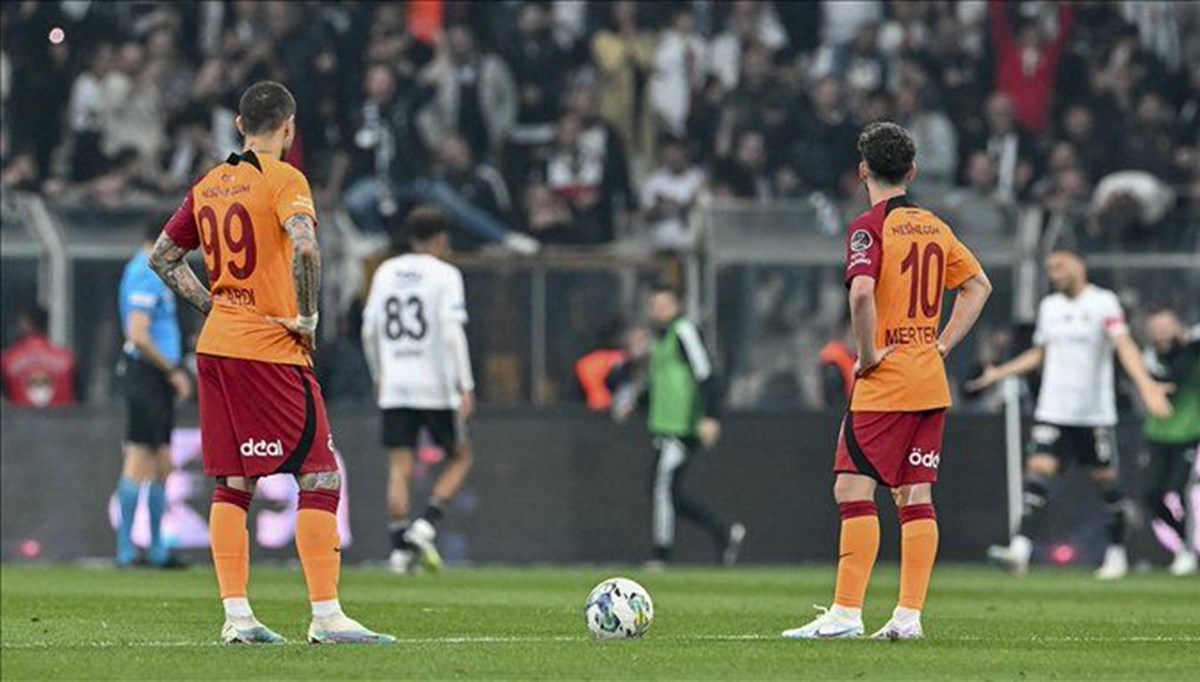 Tarihte Beşiktaş-Galatasaray rekabeti Tarihte Beşiktaş-Galatasaray rekabeti