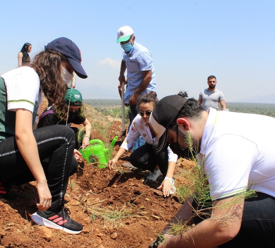 İTÜ ETA Vakfı Doğa Koleji, yanan ormanların ardından Hatay’a nefes oldu - 3