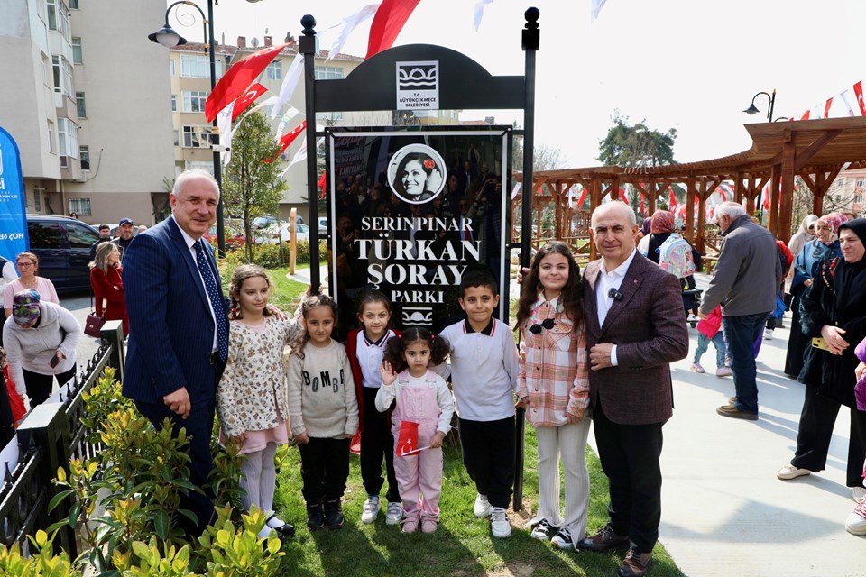 Türkan Şoray ve Fatma Girik Parkı açıldı - 1