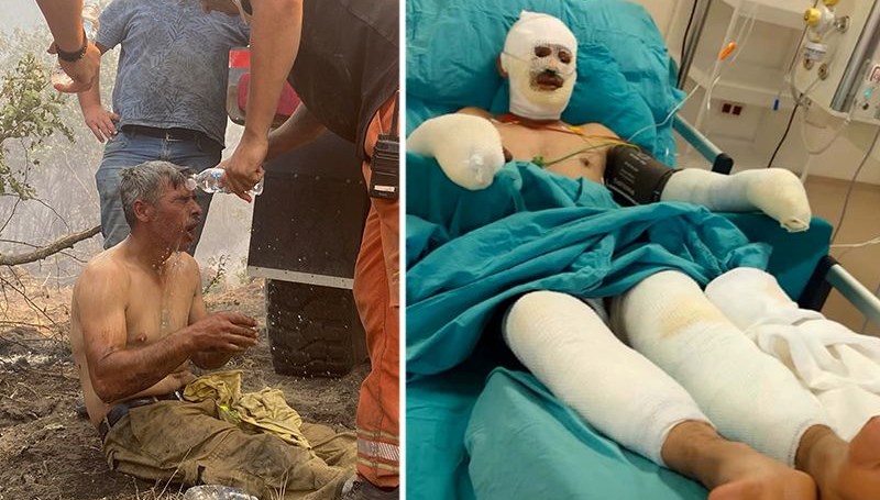 Kader Dereli'nin tedavisi sürüyor