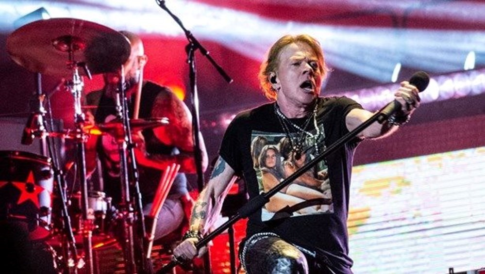 Guns N