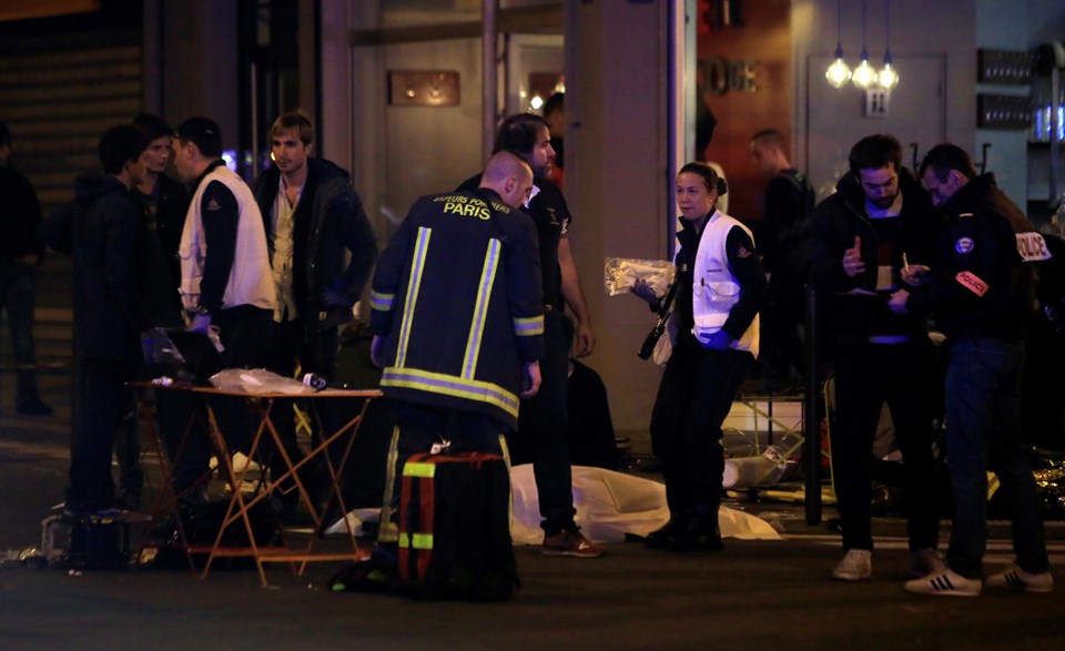 Paris'te terör saldırıları - 4