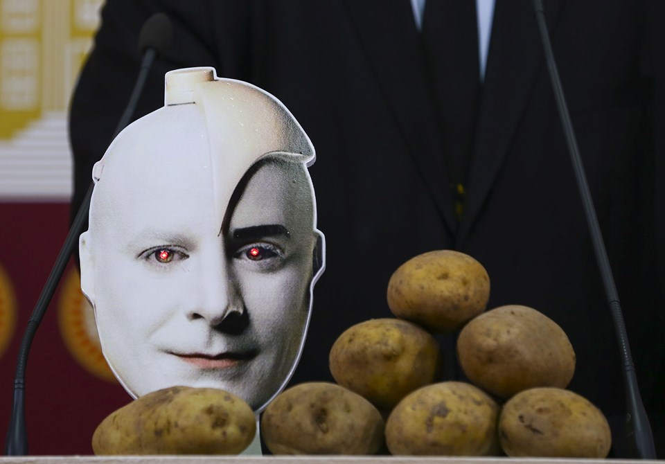 Patates üreticilerinin sorunlarını Cem Yılmaz'ın filmiyle anlattı - 2
