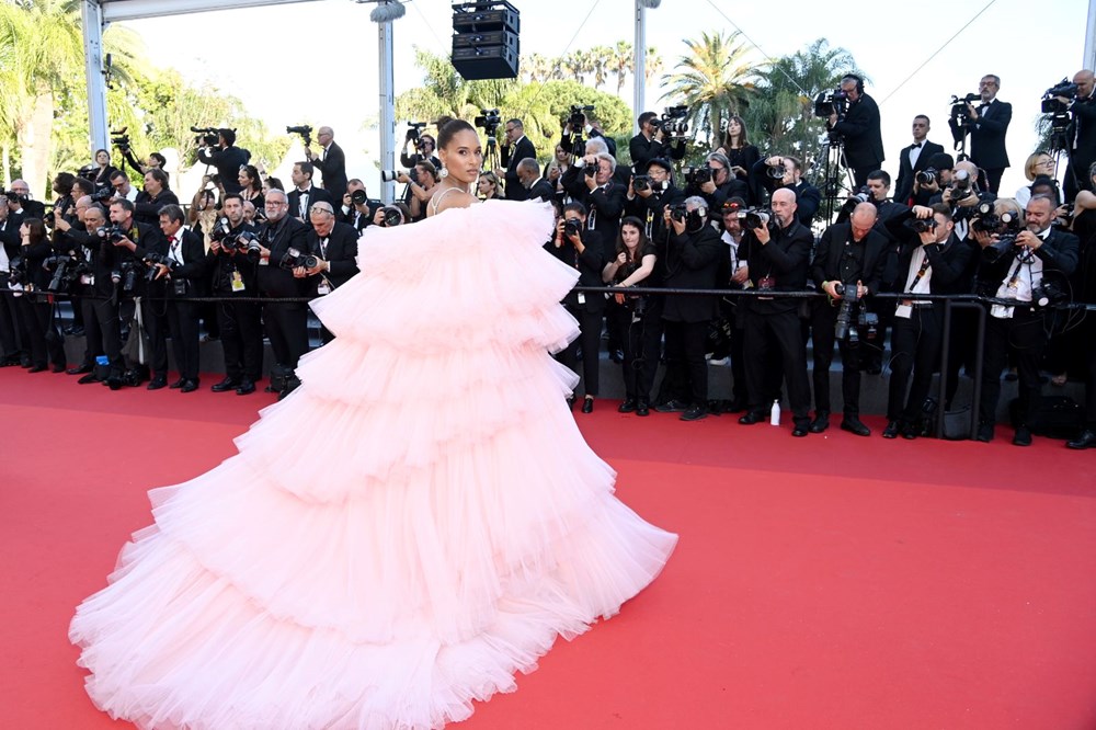 Armageddon Time'ın 2022 Cannes Film Festivali galasında şıklık yarışı - 13