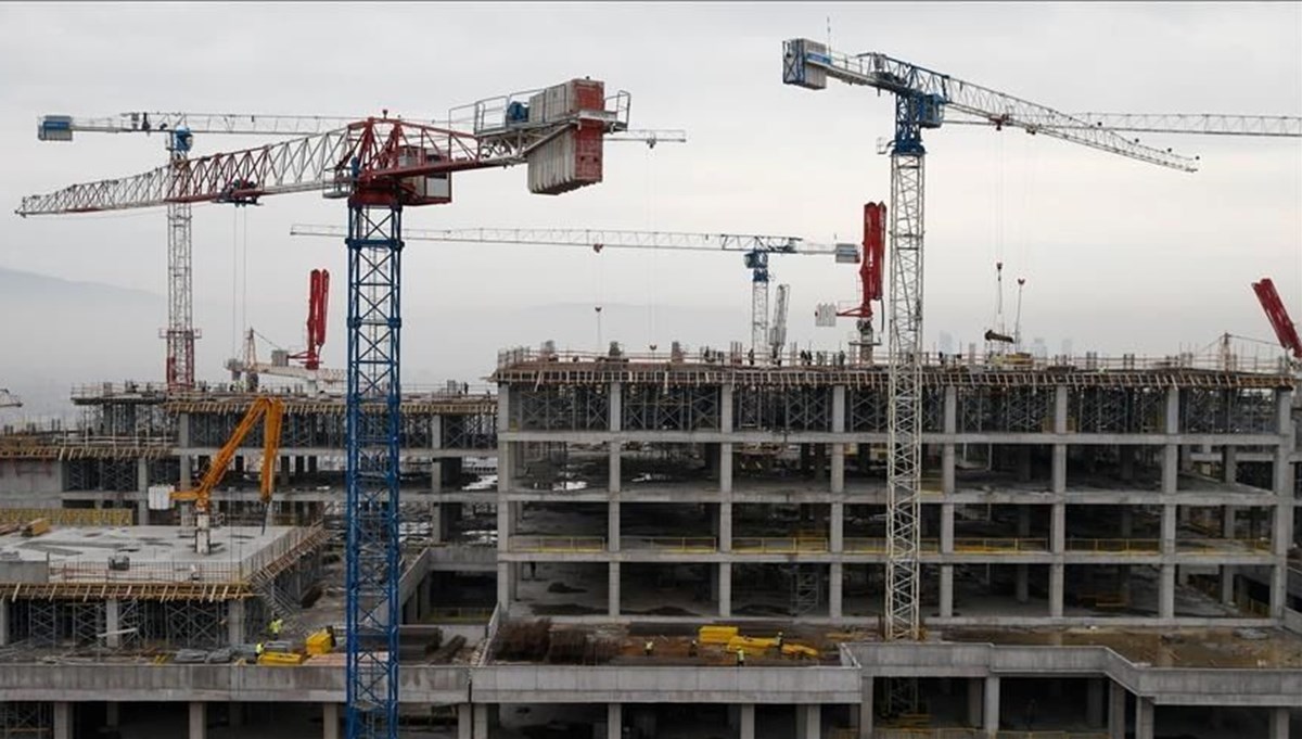 İnşaat maliyetlerinde artış hızı yavaşladı İnşaat maliyetlerinde artış hızı yavaşladı