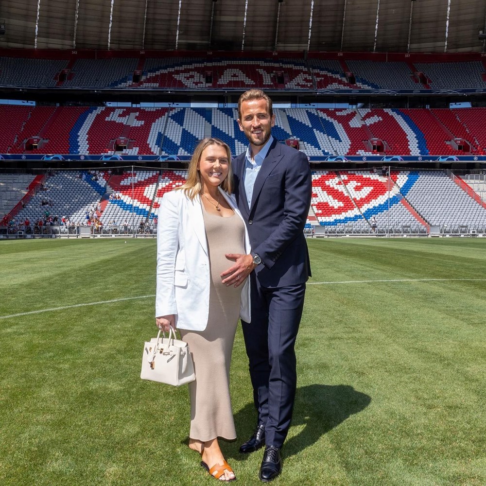 Bayern Münih'li futbolcu Harry Kane'in dördüncü çocuğu dünyaya geldi - 5
