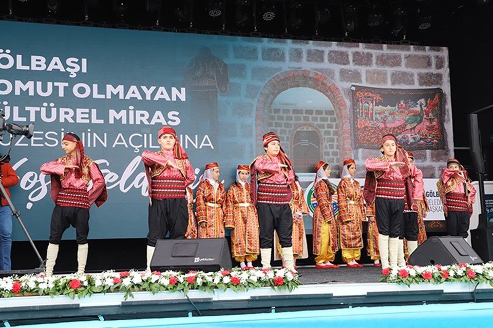 Ankara'da Somut Olmayan Kültürel Miras Müzesi açıldı - 3