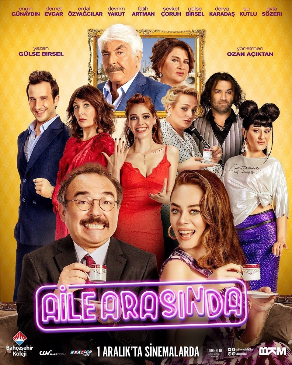 'Aile Arasında' afişi yayınlandı - 1