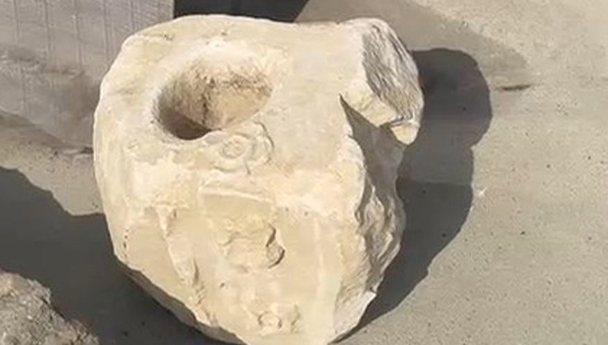 Tarihi eserleri çalıp mobilya mağazasına satışa koymuşlar