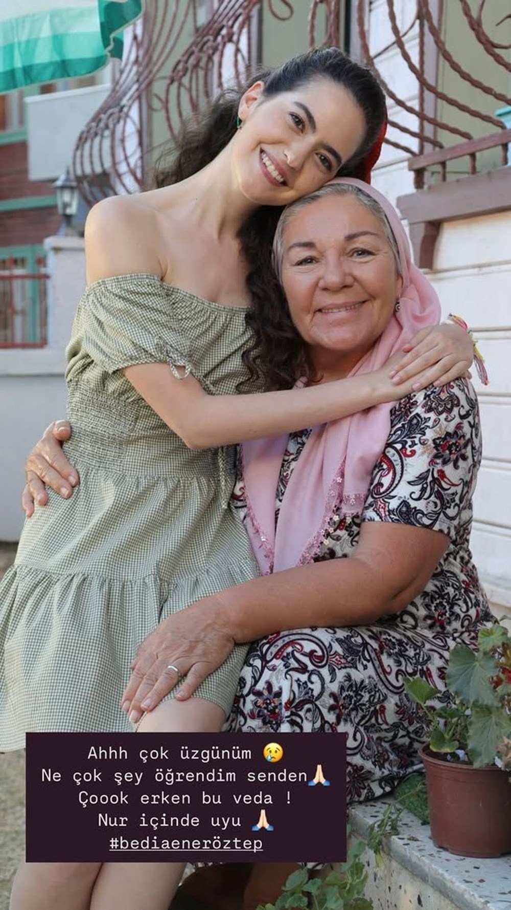 Bedia Ener sanat dünyasını yasa boğdu: "Çok erken bu veda" - 5