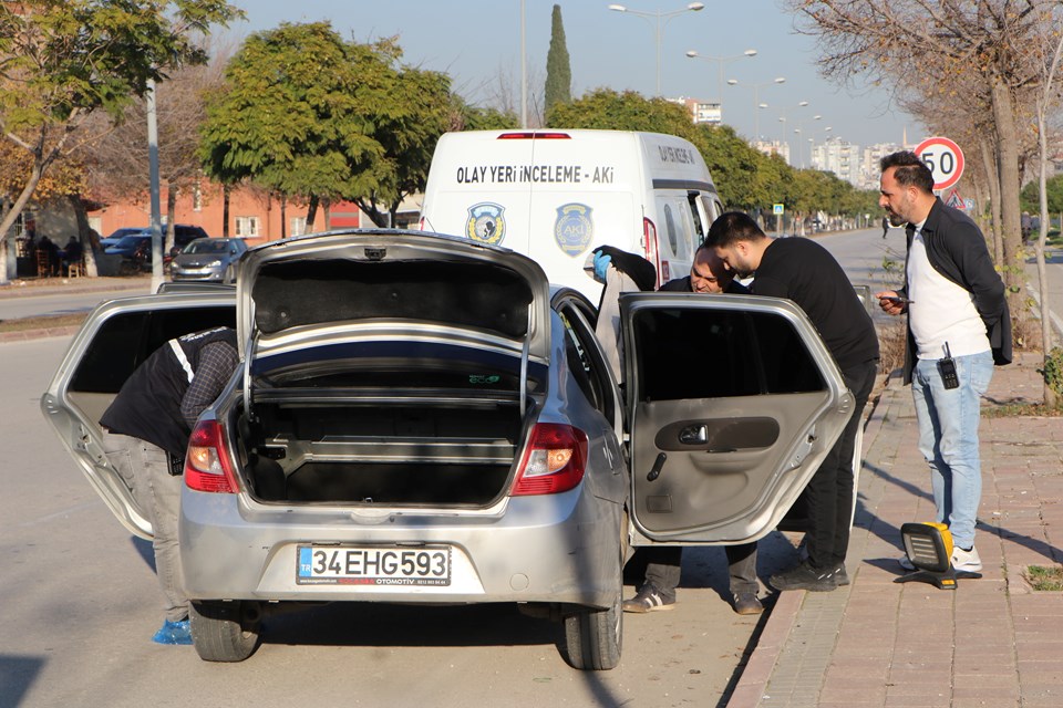 Adana'da sokak ortasında uğradığı silahlı saldırıda öldürüldü - 1