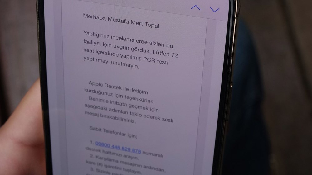 Apple'ın yeni reklam yüzü Trabzon'dan - 6