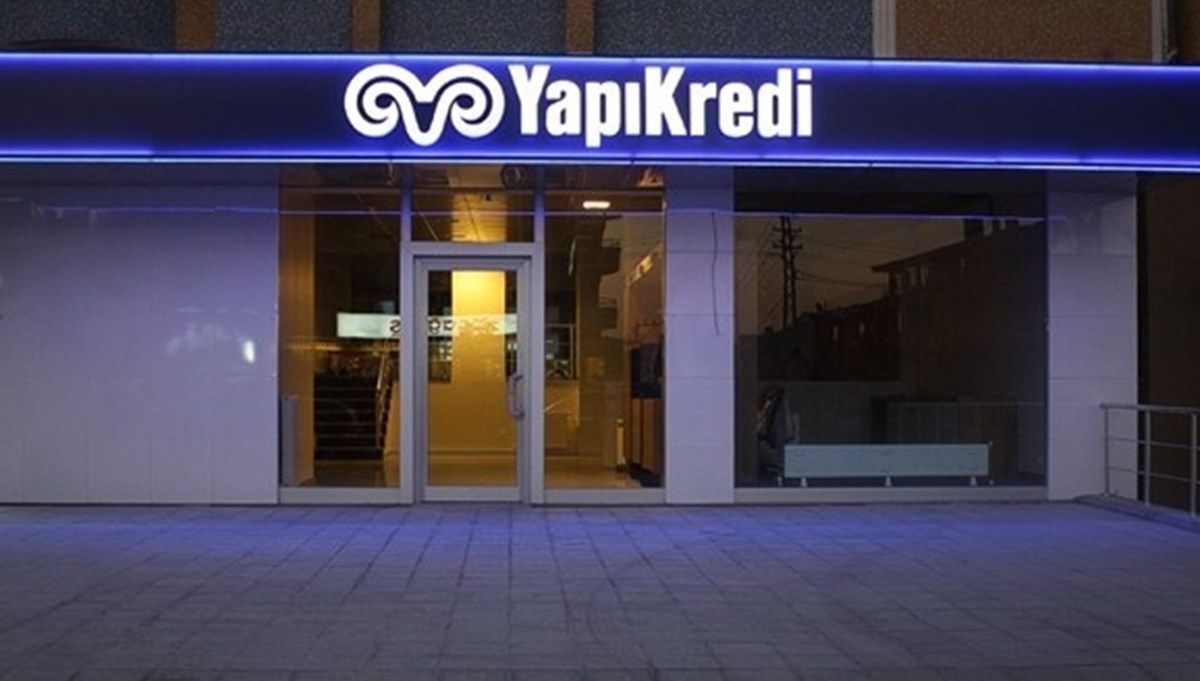 Yapı Kredi'nin 9 aylık net karı 4 milyar 315 milyon lira