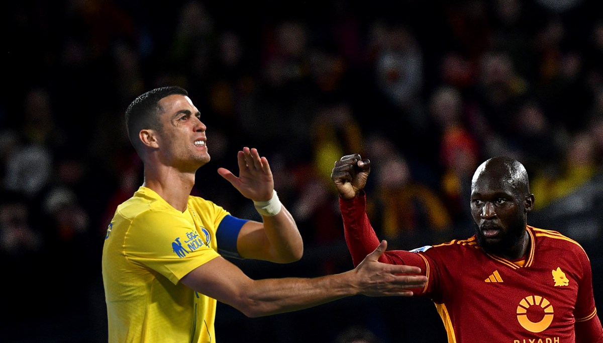 Lukaku'dan Arabistan ligi yorumu: Cristiano Ronaldo'ya destek oldu Lukaku'dan Arabistan ligi yorumu: Cristiano Ronaldo'ya destek oldu