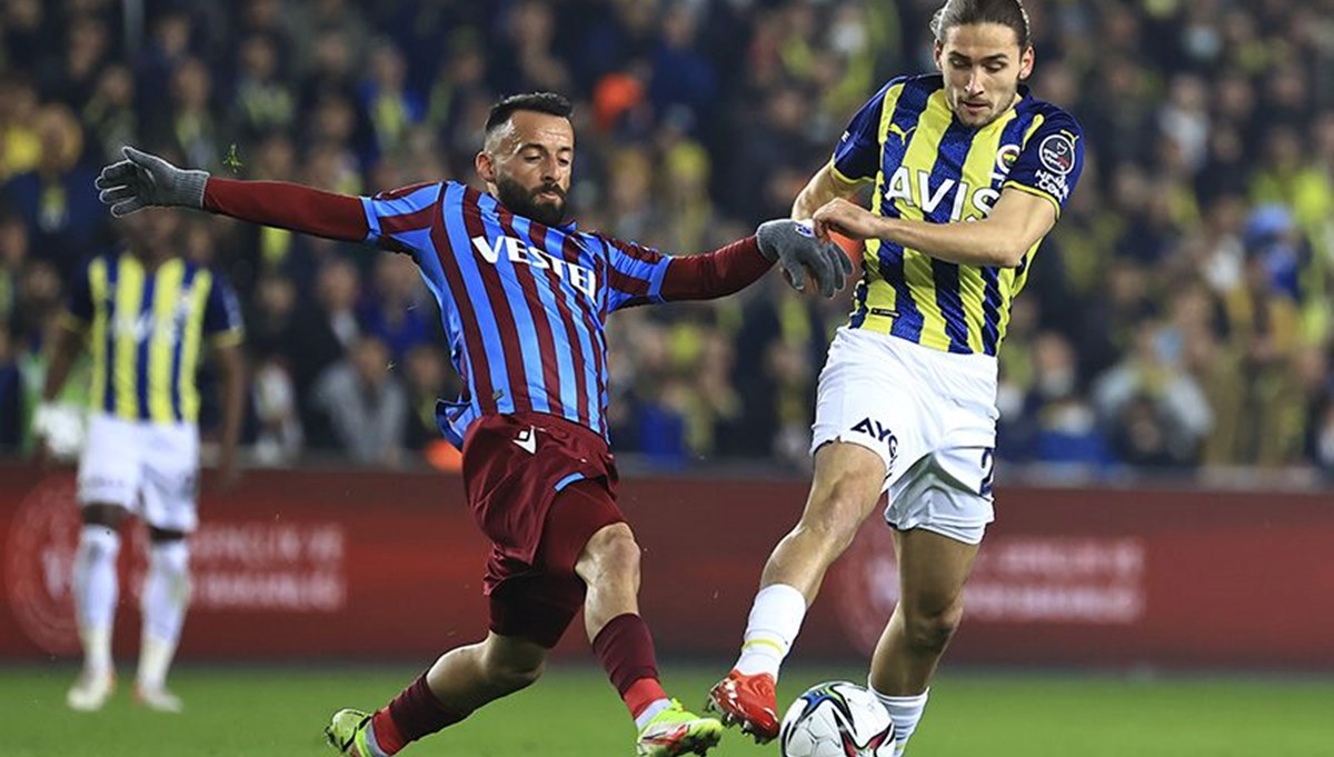 Trabzonspor Fenerbahçe önünde sahasındaki yenilmezlik serisini sürdürmek istiyor