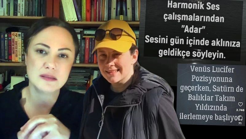 Ece Gürel'i yıldızlara sormuşlar: Yönünü Mars şaşırtmış