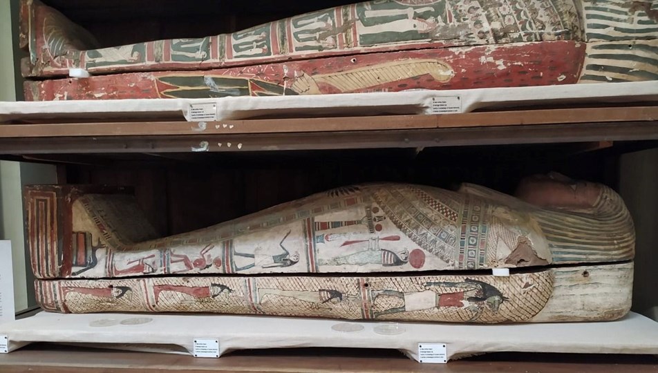 Mısır mumyaları güzel kokuyormuş! "Odunsu, baharatlı ve tatlı kokuları var"