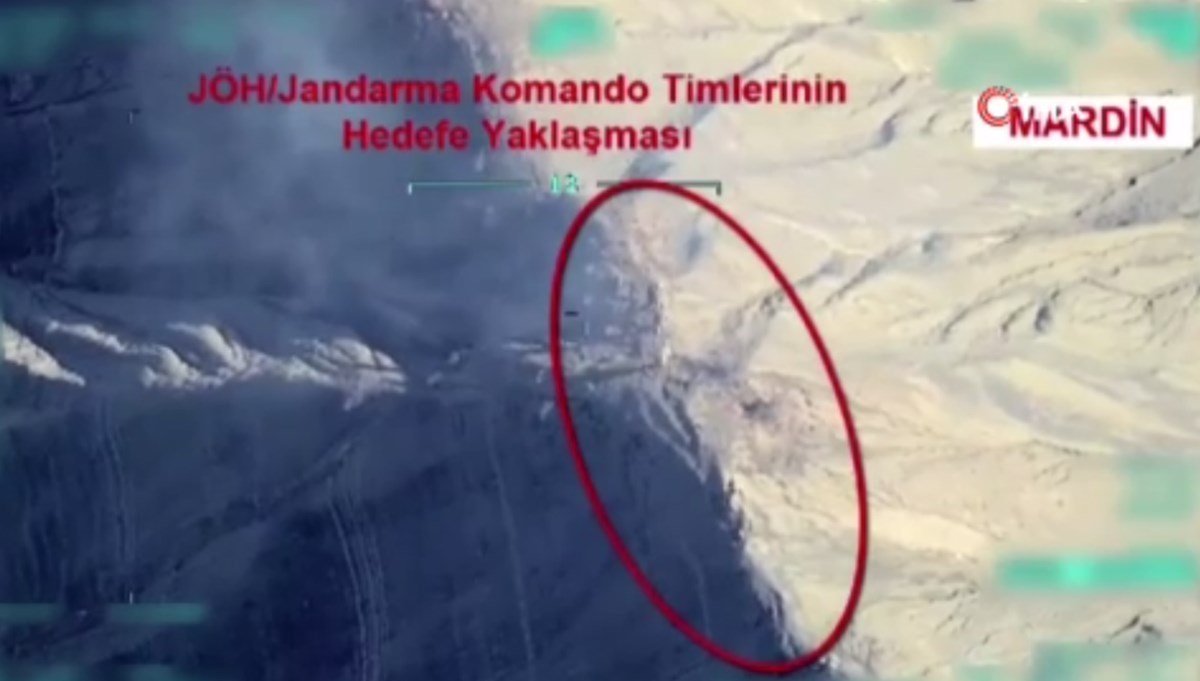 1'i kırmızı kategoride 2 terörist etkisiz hale getirildi 1'i kırmızı kategoride 2 terörist etkisiz hale getirildi