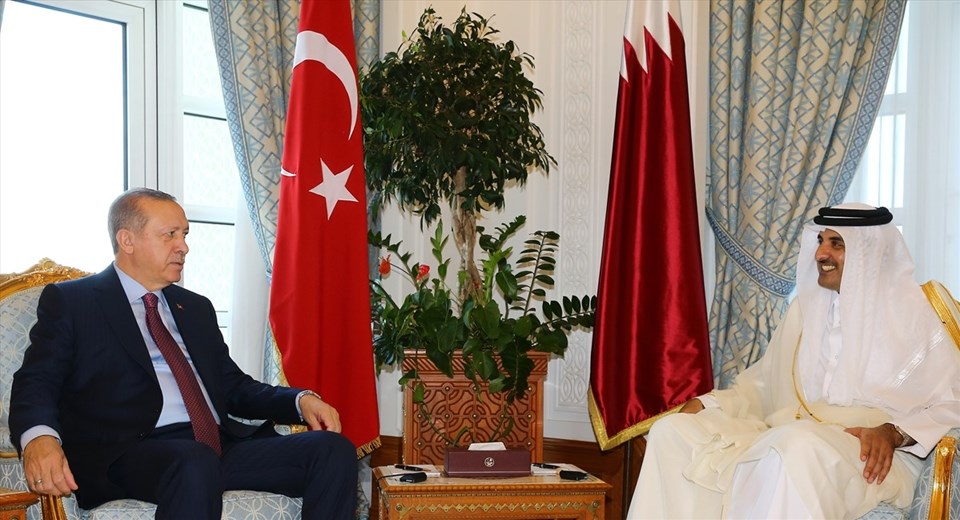 Cumhurbaşkanı Erdoğan Katar'da - 1