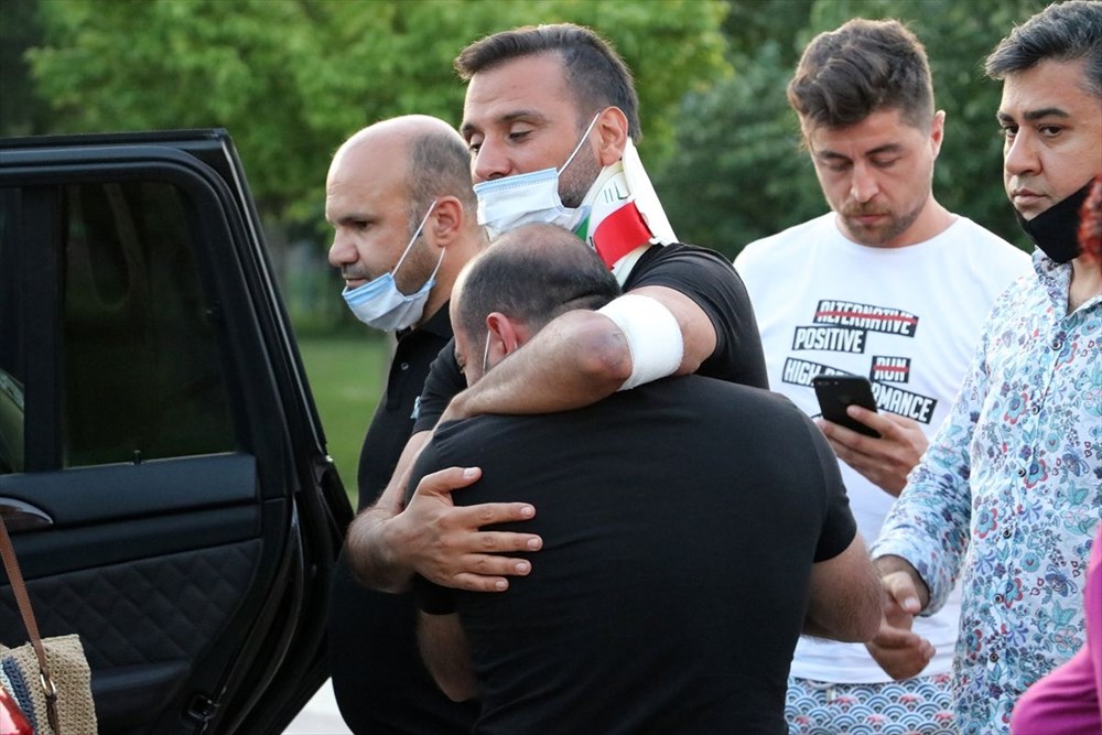 Alişan trafik kazası geçirdi, gözyaşlarını tutamadı - 6