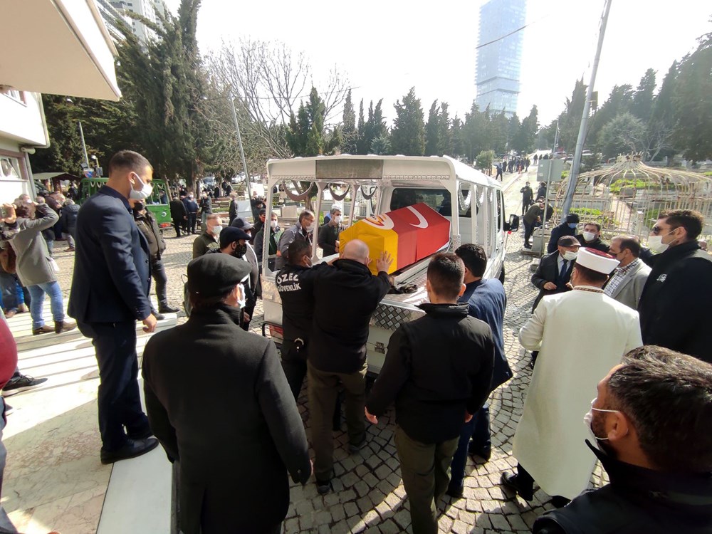 Usta sanatçı Rasim Öztekin'e veda - 19