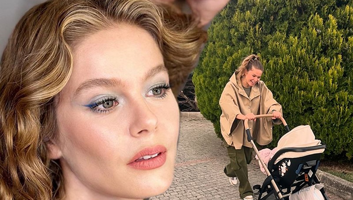 Burcu Biricik kızının son halini paylaştı