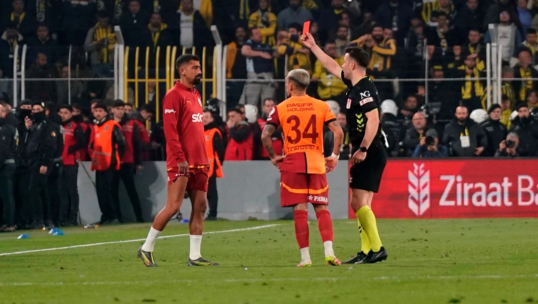 PFDK'dan Barış Alper Yılmaz ve Kerem Demirbay'a 1'er maç ceza