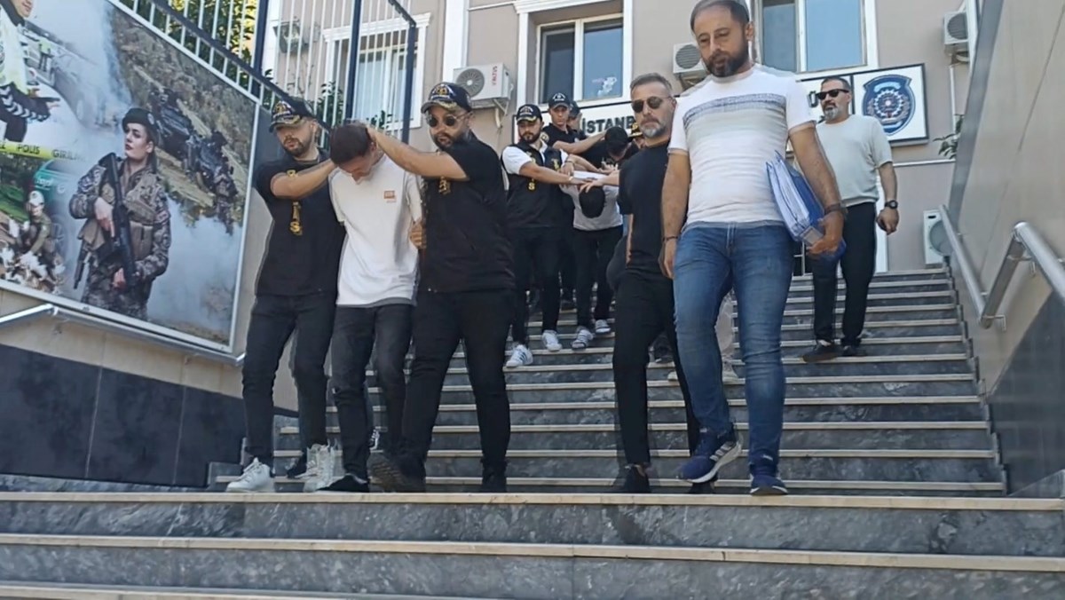 Yakalanan şüpheliler Yakalanan şüpheliler