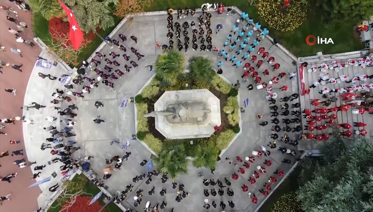 Bursa'da bando festivali
