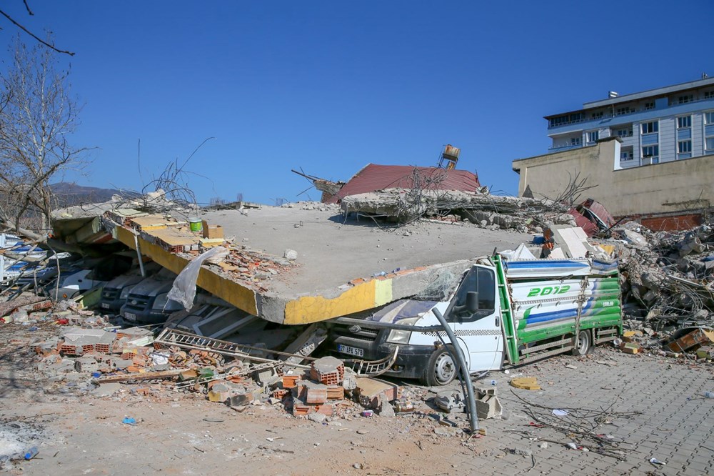 Nurdağı'nda depremlerin acı izleri - 6