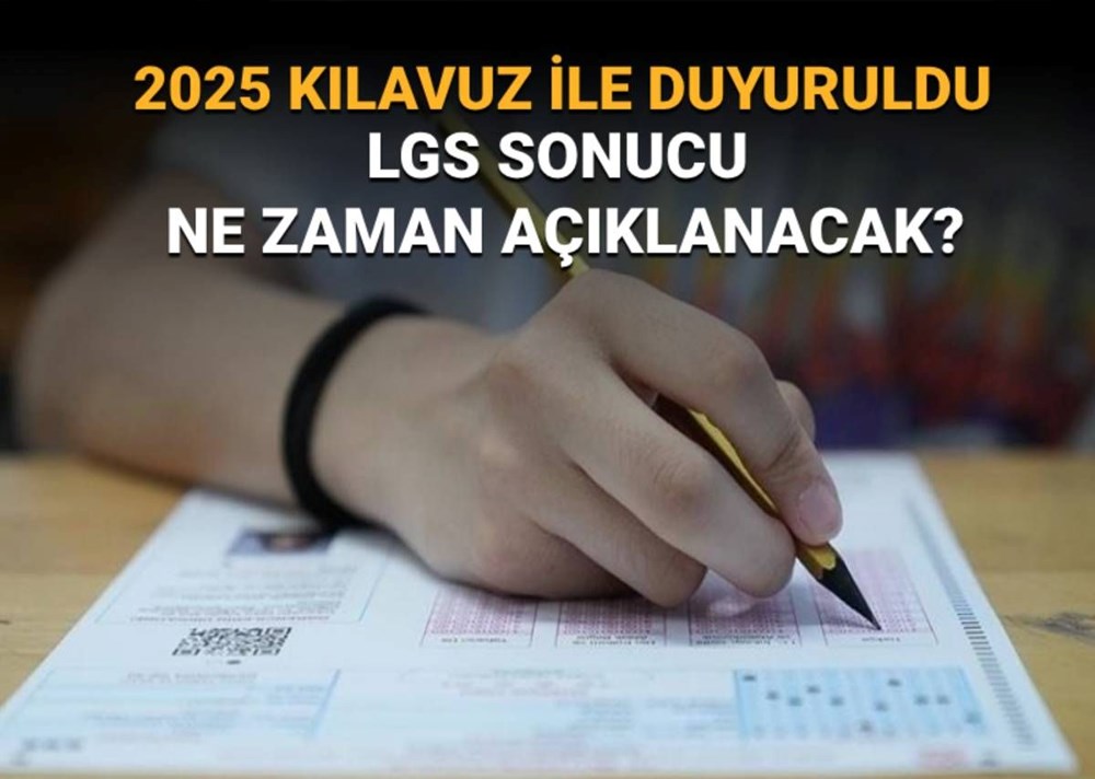 MEB LGS sınav sonuçları tarihi 2025: LGS sonuçları ne zaman açıklanacak? - 1