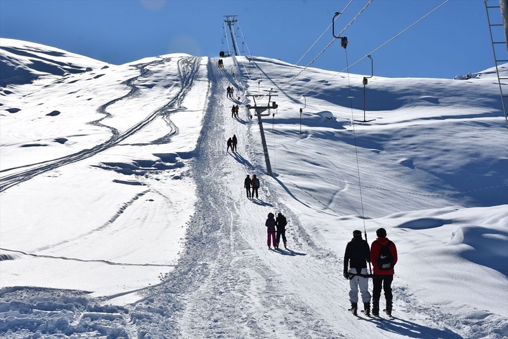 Burası Alp Dağları değil, Hakkari Merga Bütan Kayak Merkezi - 11