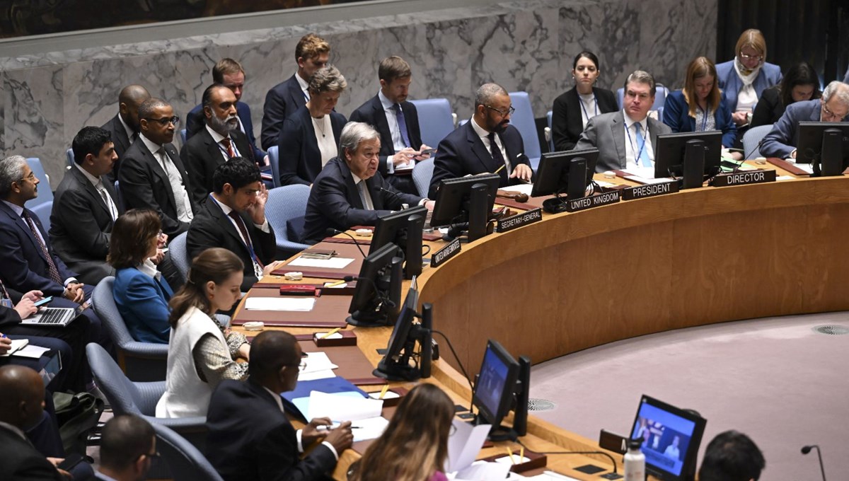 BM Güvenlik Konseyi'nde bir ilk