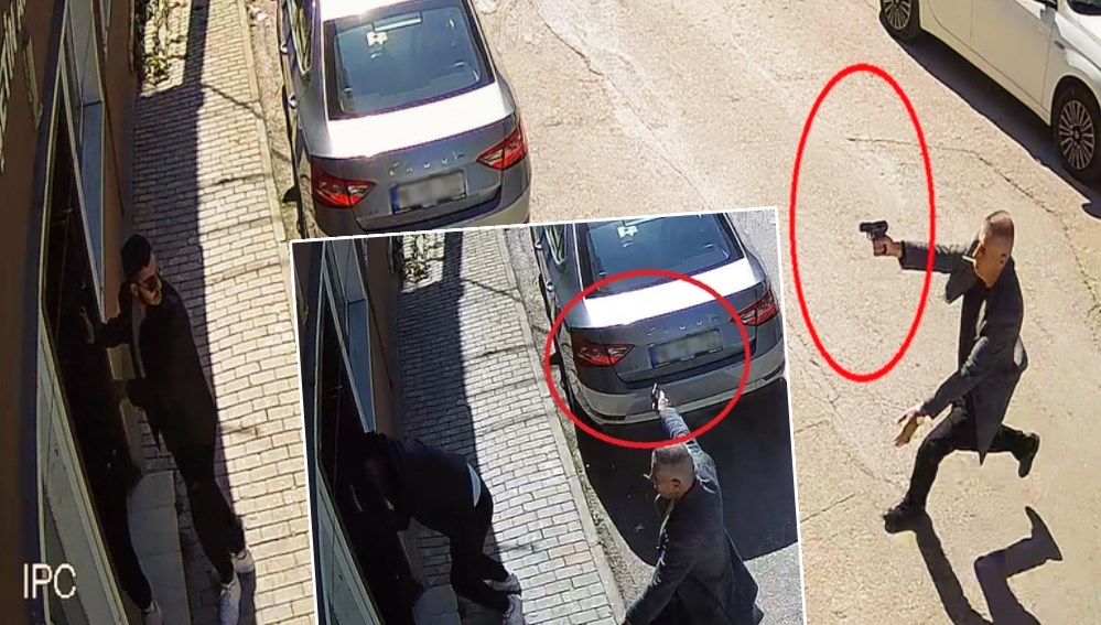 Dehşete düşüren an: Babaları, annelerini öldürmesin diye silahın önüne atladılar!